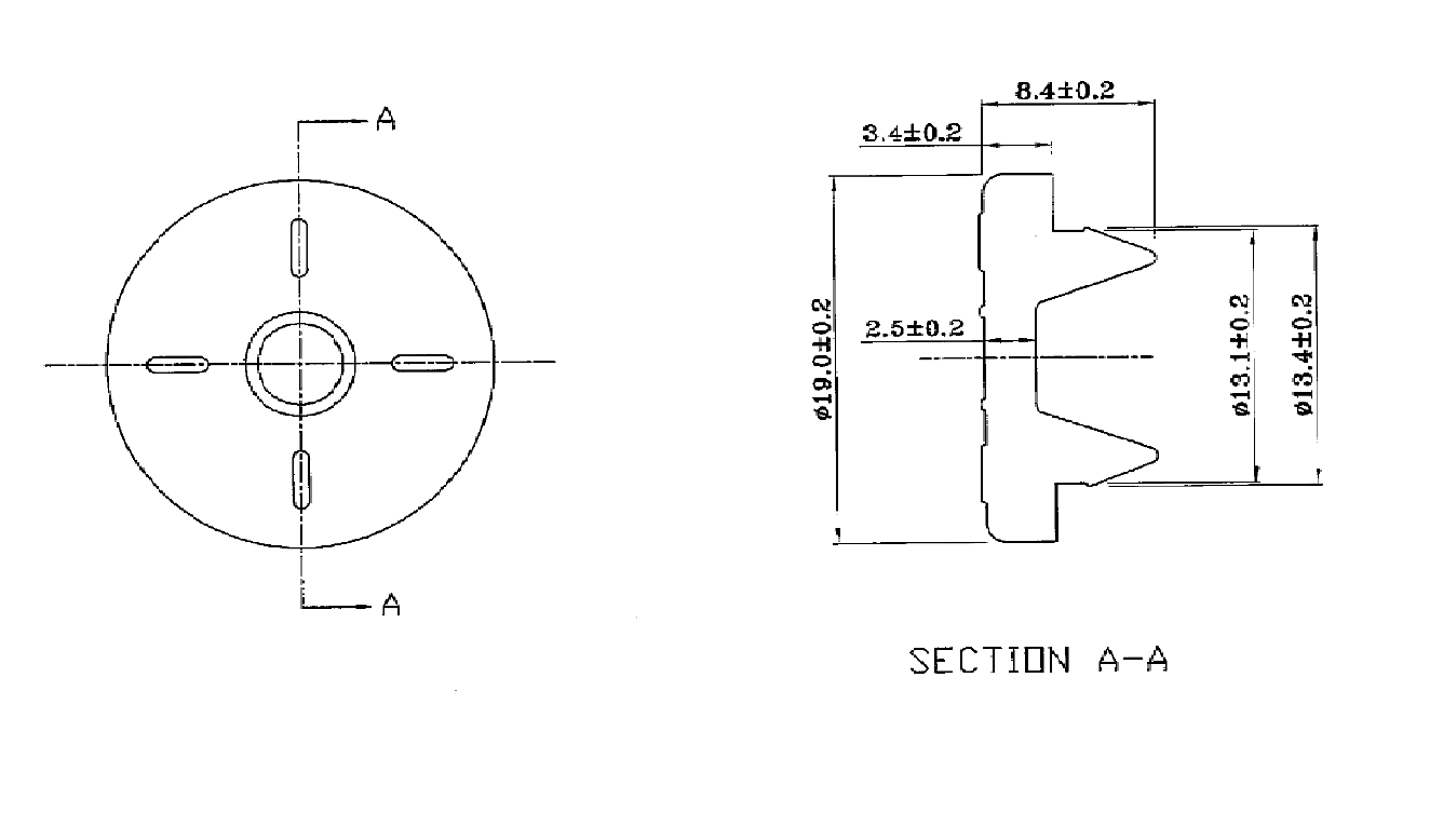 20mm 橡胶塞 (20G004)